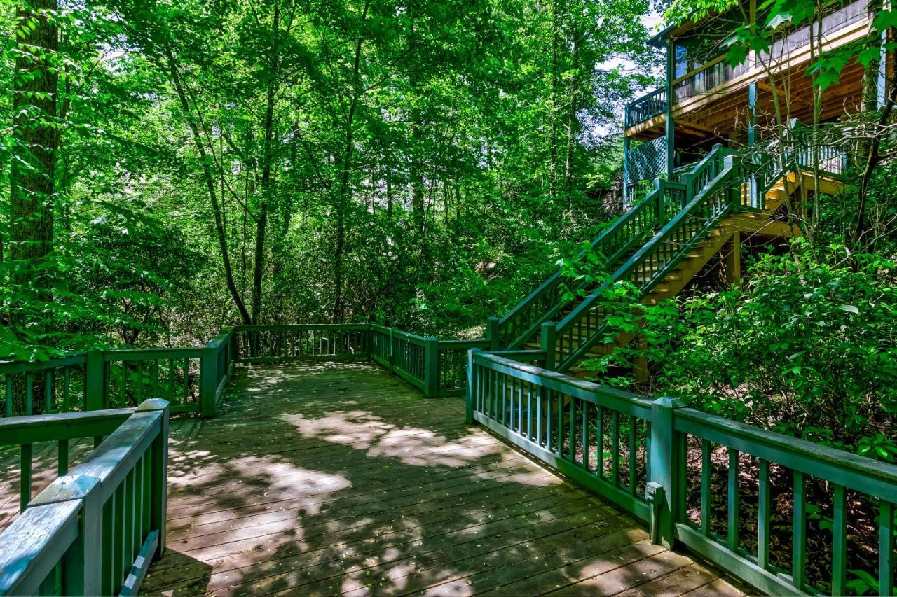 Lucilles Creekside Hideaway Villa Блу Ридж Екстериор снимка