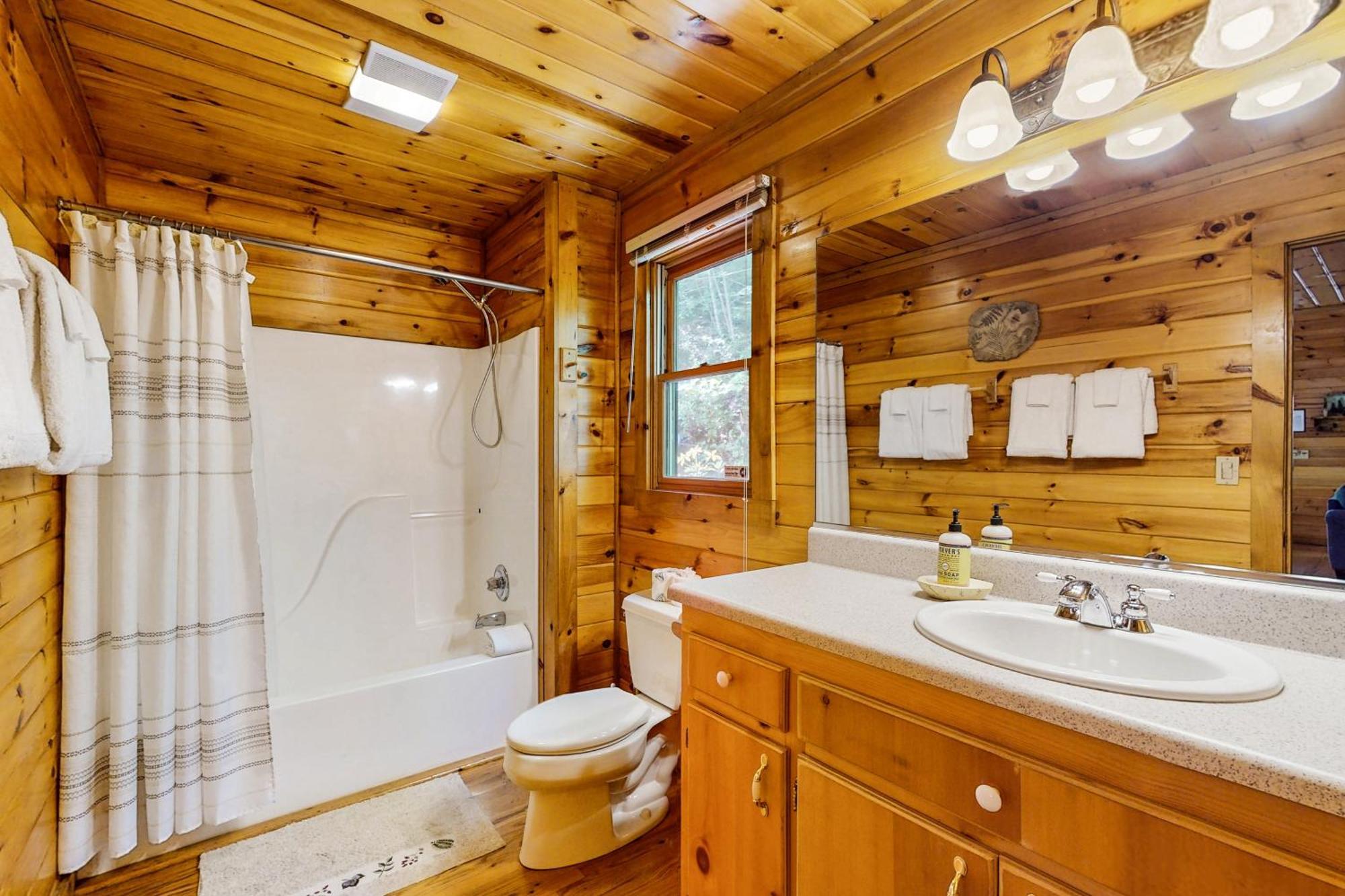 Lucilles Creekside Hideaway Villa Блу Ридж Екстериор снимка