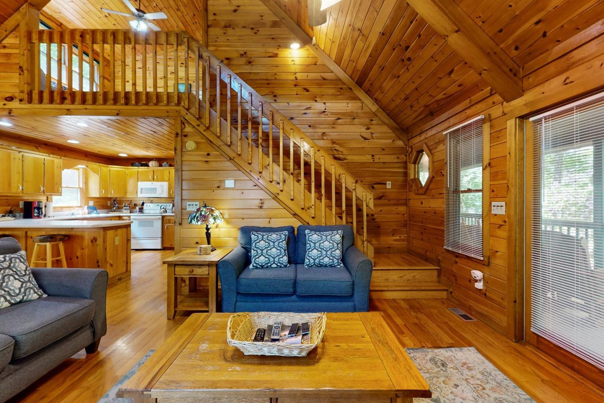 Lucilles Creekside Hideaway Villa Блу Ридж Екстериор снимка