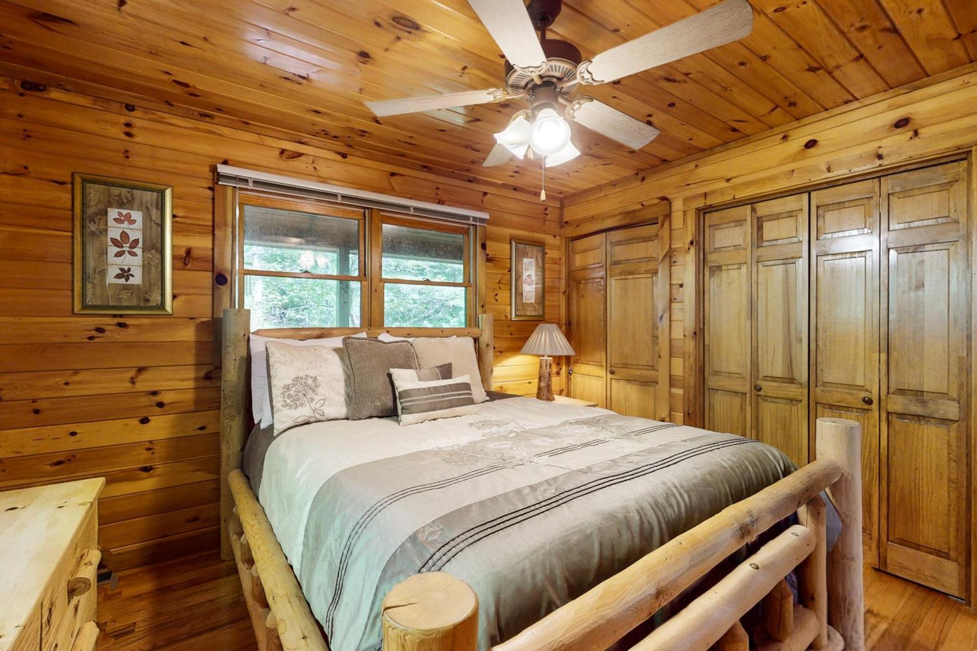 Lucilles Creekside Hideaway Villa Блу Ридж Екстериор снимка