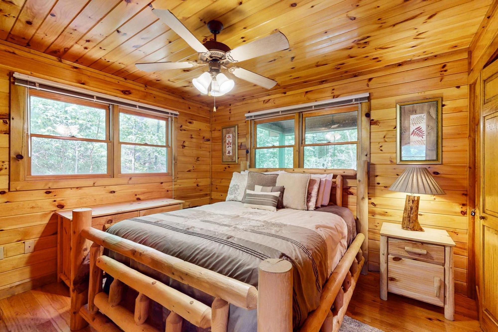Lucilles Creekside Hideaway Villa Блу Ридж Екстериор снимка