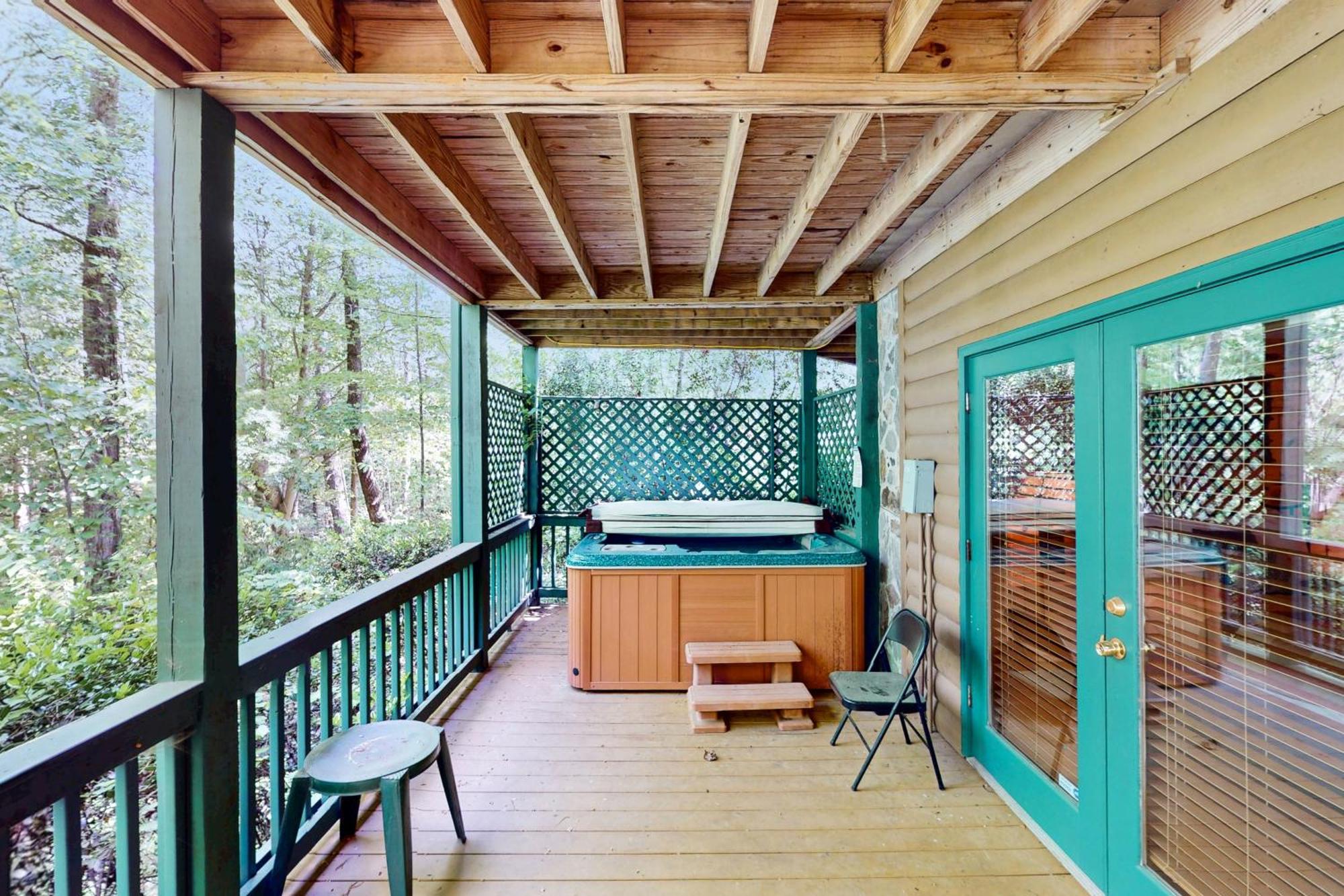 Lucilles Creekside Hideaway Villa Блу Ридж Екстериор снимка