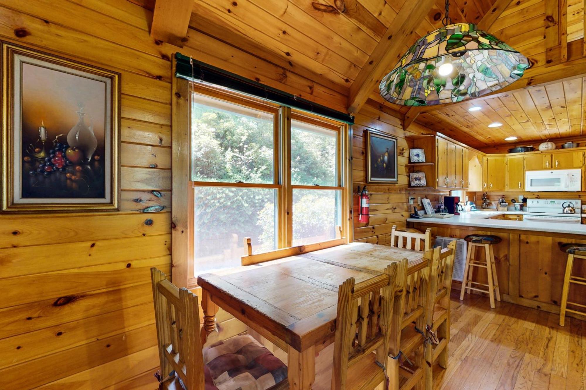 Lucilles Creekside Hideaway Villa Блу Ридж Екстериор снимка