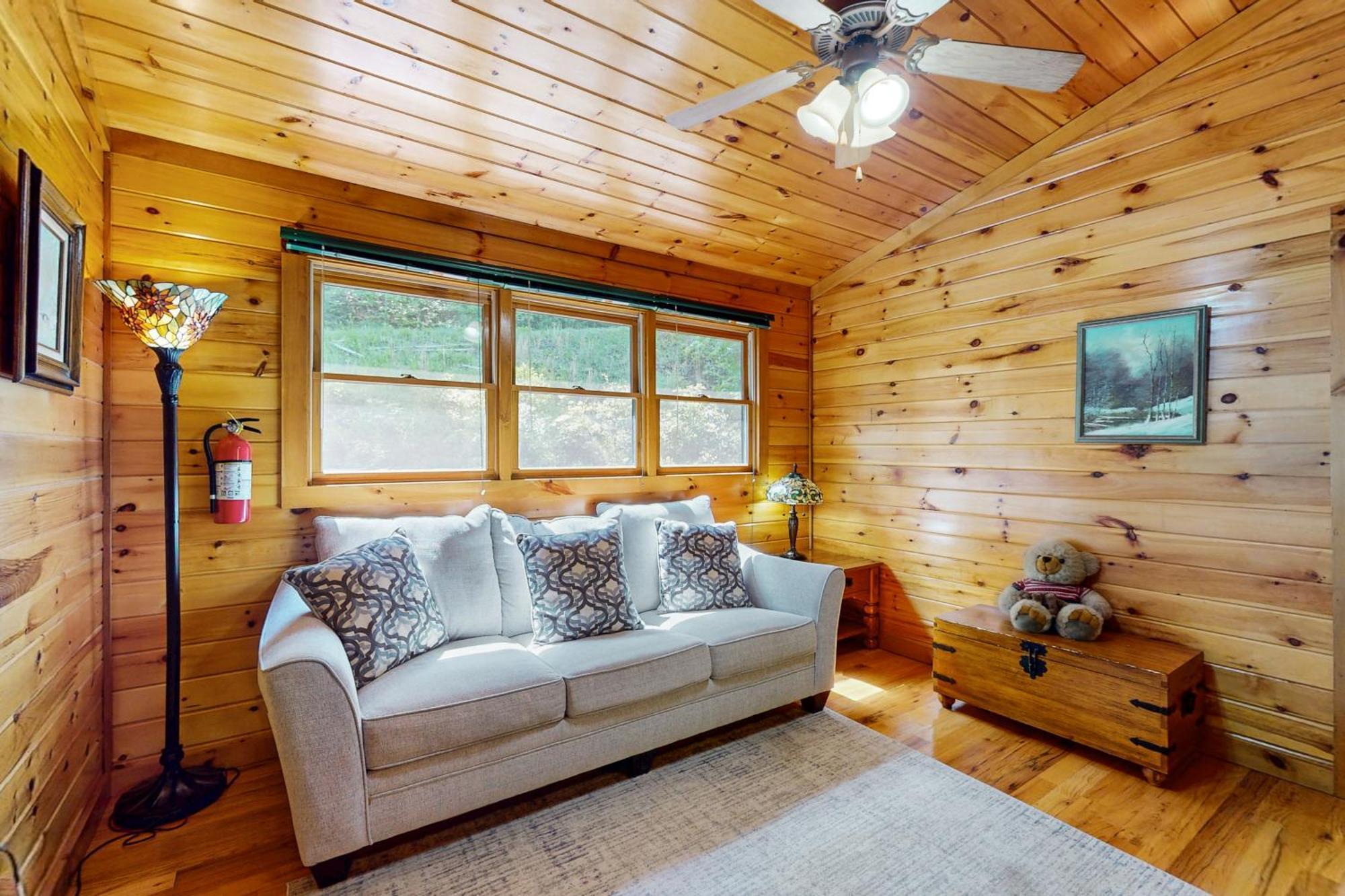 Lucilles Creekside Hideaway Villa Блу Ридж Екстериор снимка