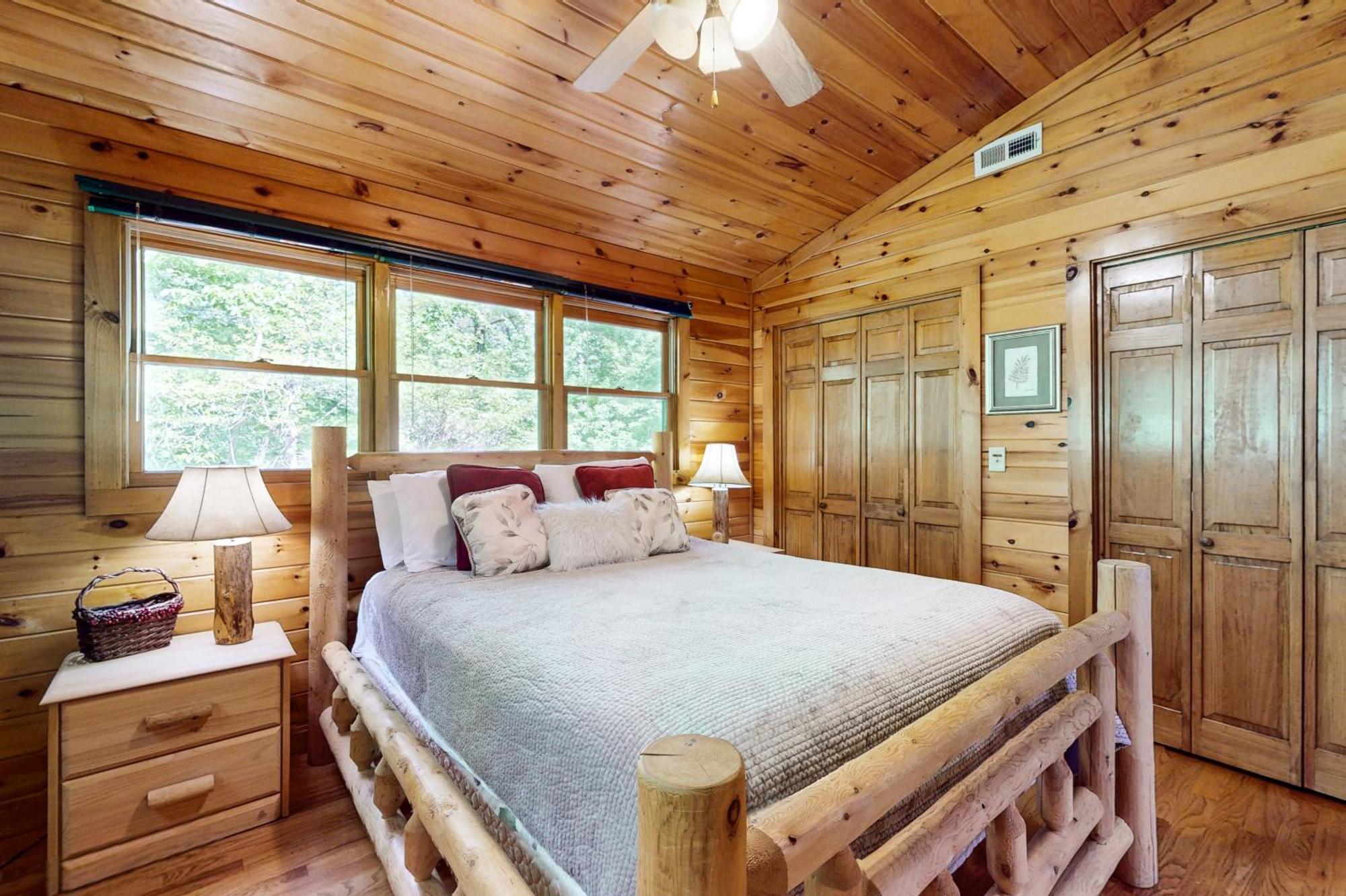 Lucilles Creekside Hideaway Villa Блу Ридж Екстериор снимка