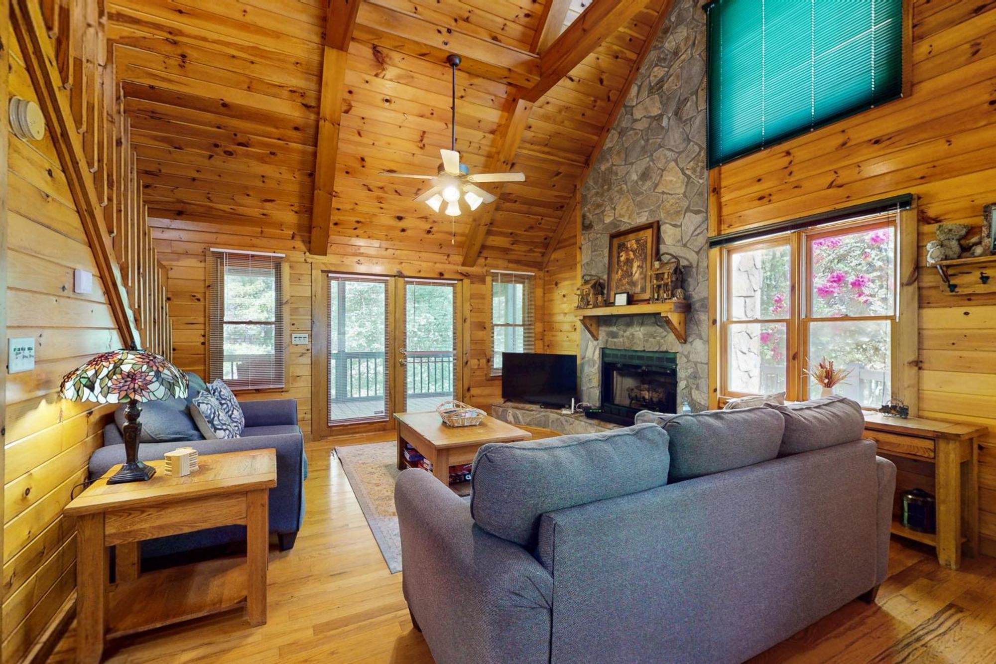 Lucilles Creekside Hideaway Villa Блу Ридж Екстериор снимка