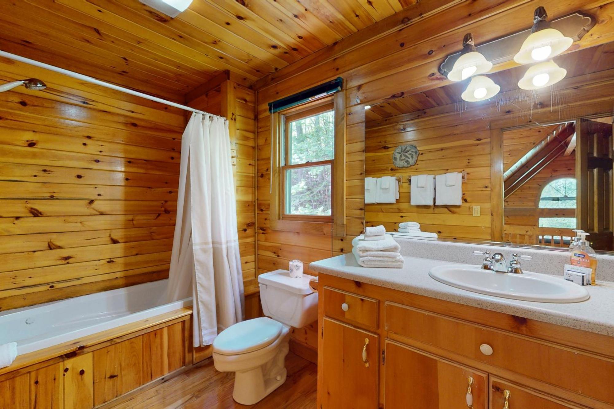 Lucilles Creekside Hideaway Villa Блу Ридж Екстериор снимка