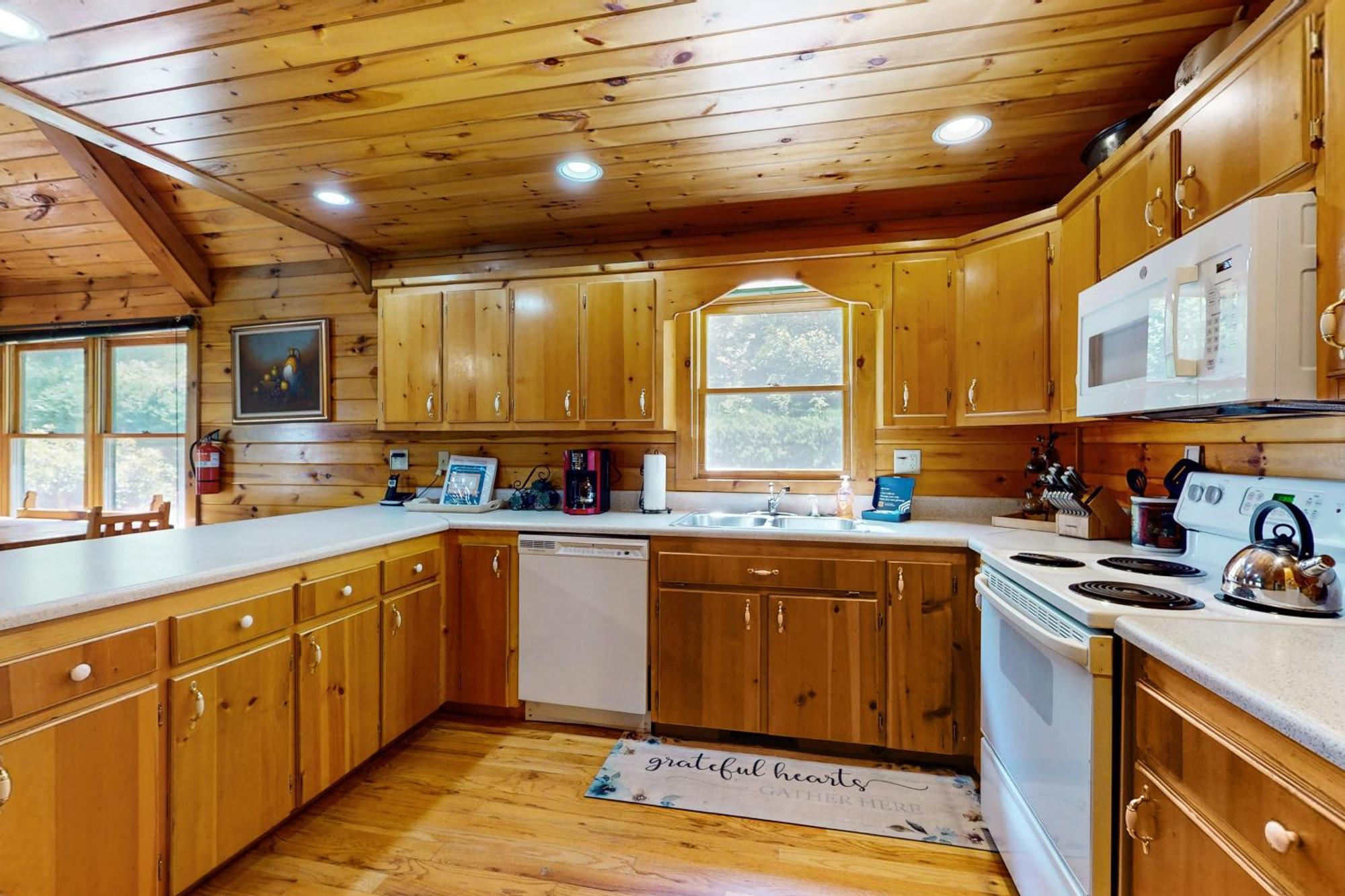 Lucilles Creekside Hideaway Villa Блу Ридж Екстериор снимка